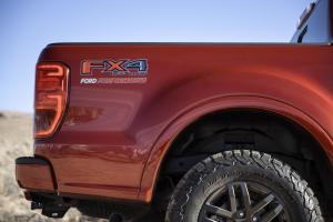 Ford Ranger FX4 Off Road Ford Performance Parts Level 2 2020 года  (NA)